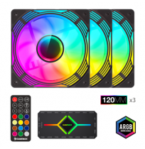 Gamemax Case Fan | KF300 BK | Black