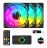 Gamemax Case Fan | KF300 BK | Black
