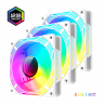 Gamemax Case Fan | KF300 WH | White