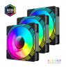 Gamemax Case Fan | KF300R BK | Black
