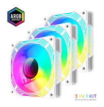 Gamemax Case Fan | KF300R WH | White