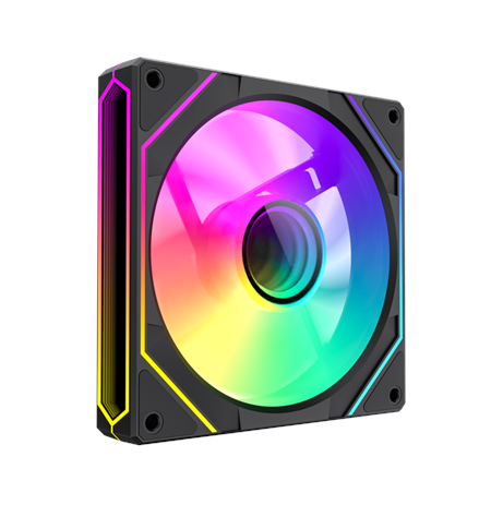 Gamemax Case Fan | FN12A-S8I | Black