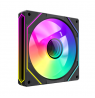 Gamemax Case Fan | FN12A-S8I | Black