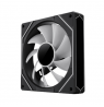 Gamemax Case Fan | FN12A-S8I | Black