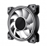 Gamemax Case Fan | DUAL RING INFINITY BK | Black