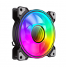 Gamemax Case Fan | DUAL RING INFINITY BK | Black