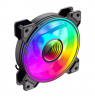 Gamemax Case Fan | DUAL RING INFINITY BK | Black
