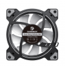 Gamemax Case Fan | DUAL RING INFINITY BK | Black