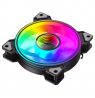 Gamemax Case Fan | DUAL RING INFINITY BK | Black