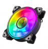 Gamemax Case Fan | DUAL RING INFINITY BK | Black