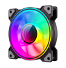 Gamemax Case Fan | DUAL RING INFINITY BK | Black