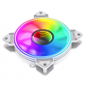 Gamemax Case Fan | DUAL RING INFINITY WH | White