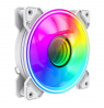 Gamemax Case Fan | DUAL RING INFINITY WH | White