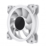 Gamemax Case Fan | DUAL RING INFINITY WH | White
