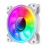 Gamemax Case Fan | DUAL RING INFINITY WH | White
