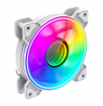 Gamemax Case Fan | DUAL RING INFINITY WH | White
