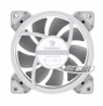 Gamemax Case Fan | DUAL RING INFINITY WH | White
