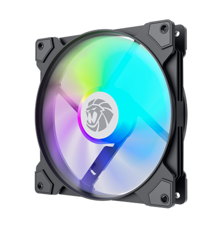 Gamemax Case Fan | FN14A-S5 | Black