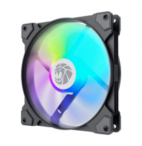 Gamemax Case Fan | FN14A-S5 | Black