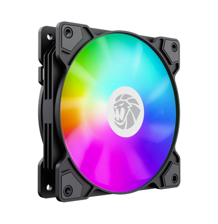 Gamemax Case Fan | FN12A-S5 | Black