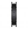Gamemax Case Fan | FN12A-S5 | Black