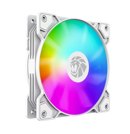 Gamemax Case Fan | FN12A-S5-W | White