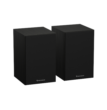 Genesis Arsen 302BT Speakers, Black | Genesis Speakers | Arsen 302BT | 20 W | Bluetooth | Black | Wireless connection