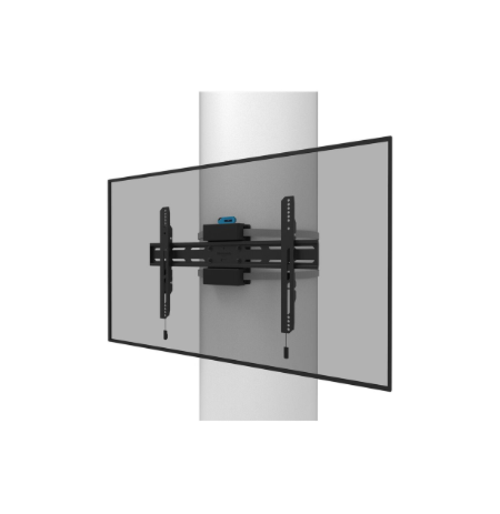 Neomounts WL30S-910BL16 TV pillar mount 40-75" - fixed - lockable - diam. 25-100 cm | Neomounts