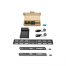 Neomounts WL30S-910BL16 TV pillar mount 40-75" - fixed - lockable - diam. 25-100 cm | Neomounts