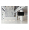 Neomounts WL30S-910BL16 TV pillar mount 40-75" - fixed - lockable - diam. 25-100 cm | Neomounts