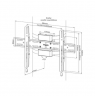 Neomounts WL30S-910BL16 TV pillar mount 40-75" - fixed - lockable - diam. 25-100 cm | Neomounts