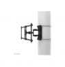 Neomounts WL40S-910BL16 TV pillar mount 40-70" - full motion - diam. 25-100 cm | Neomounts