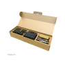 Neomounts WL40S-910BL16 TV pillar mount 40-70" - full motion - diam. 25-100 cm | Neomounts