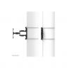 Neomounts WL40S-910BL16 TV pillar mount 40-70" - full motion - diam. 25-100 cm | Neomounts