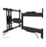 Neomounts WL40S-910BL16 TV pillar mount 40-70" - full motion - diam. 25-100 cm | Neomounts
