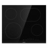 Gorenje ECT643BCSC Black Built-in 60 cm Ceramic 4 zone(s)