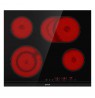 Gorenje ECT643BCSC Black Built-in 60 cm Ceramic 4 zone(s)