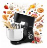 Food processor HKM 8150 SW black HEINRICH'S