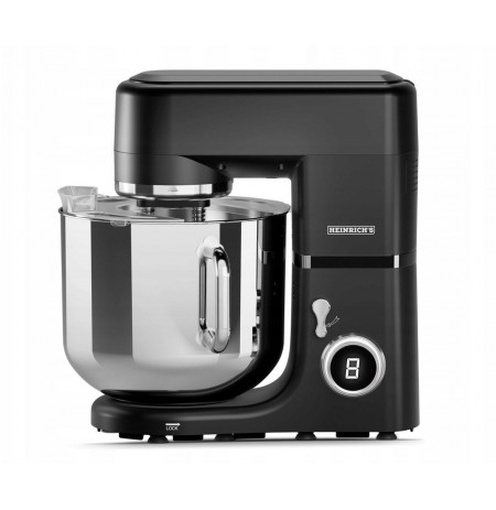 Food processor HKM 8120 SW black HEINRICH'S