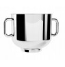 Food processor HKM 8120 SW black HEINRICH'S