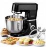Food processor HKM 8120 SW black HEINRICH'S