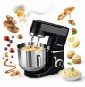 Food processor HKM 8120 SW black HEINRICH'S