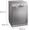 Zmywarka BOSCH SMS2HVI06E