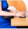 R-Go Tools Armrest R-Go split, ergonomic armrest in two parts, adjustable, symmetrical, with softfoam, black