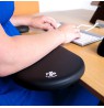 R-Go Tools Armrest R-Go split, ergonomic armrest in two parts, adjustable, symmetrical, with softfoam, black