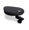 R-Go Tools Armrest R-Go split, ergonomic armrest in two parts, adjustable, symmetrical, with softfoam, black