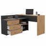 Topeshop DANY ANT/ART KPL computer desk
