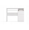 PORTO Desk Right White