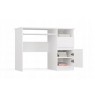 PORTO Desk Right White