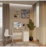PORTO Desk Right White